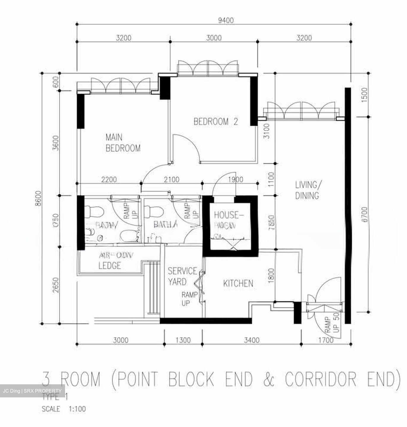 Blk 663A Punggol Drive (Punggol), HDB 3 Rooms #566688221